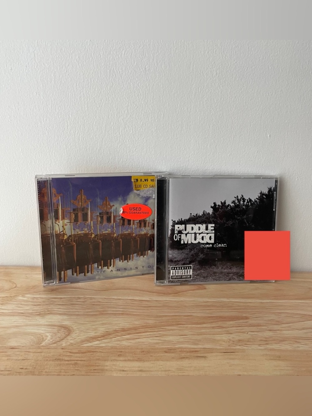 311 “TRANSISTOR” & PUDDLE OF MUDD “COME CLEAN” CD BUNDLE!